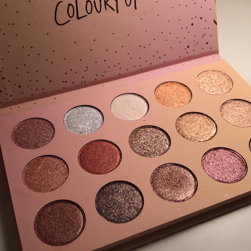Colourpop Golden State of Mind Palette